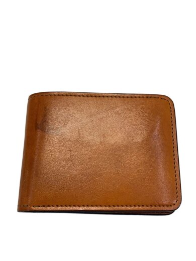 商品画像：WINGS/2つ折り財布/レザー/キャメル/メンズ 1