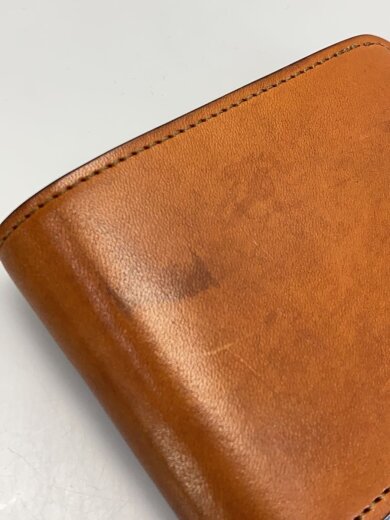 商品画像：WINGS/2つ折り財布/レザー/キャメル/メンズ 6