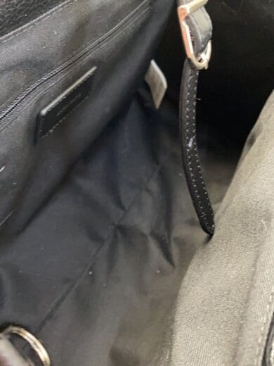 商品画像：MONOROW/BLANC MINI BLACK/レザー/ブラック/4959141 6