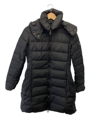 商品画像：ポリテアマ/ダウンジャケット/2/ナイロン/ブラック/LTAT20A4694-D 1