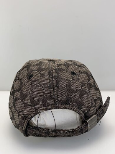 商品画像：シグネチャー/キャップ/--/ポリエステル/BRW/総柄/レディース 3