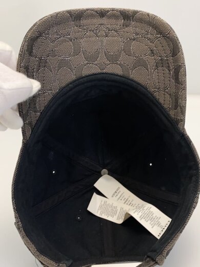 商品画像：シグネチャー/キャップ/--/ポリエステル/BRW/総柄/レディース 4