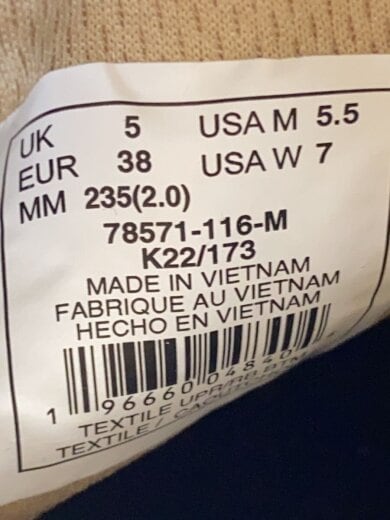 商品画像：ローカットスニーカー/UK5/ホワイト/78571-116-M 5