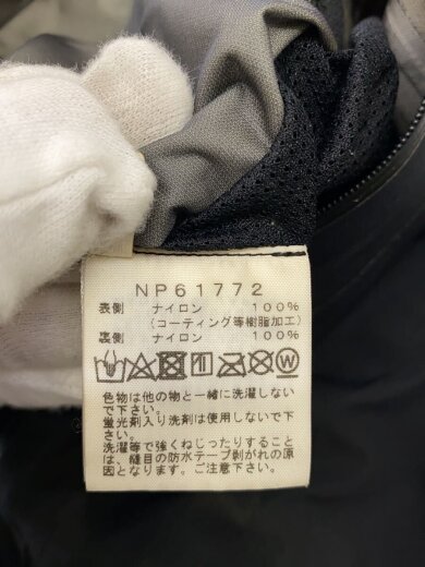 商品画像：Endurance Hoodie/マウンテンパーカ/L/ナイロン/ブラック/NP61772/汚れ有 4