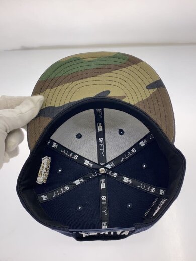 商品画像：キャップ/--/コットン/BLK/メンズ 4