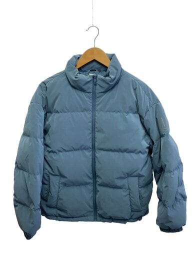 商品画像：ダウンジャケット/S/ポリエステル/ブルー/884536-00 1