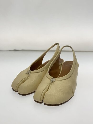 商品画像：パンプス/TABI BALLERINA NEW/36/CRM/レザー/S58WZ0141 2