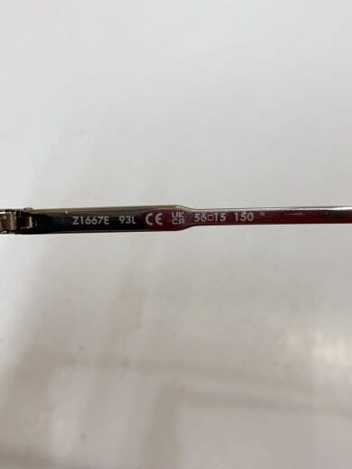 商品画像：サングラス・LVライズ・スクエア/プラスチック/ブラック/メンズ/Z1667E 5