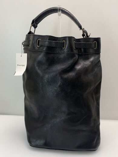 商品画像：ショルダーバッグ/牛革/BLK 3