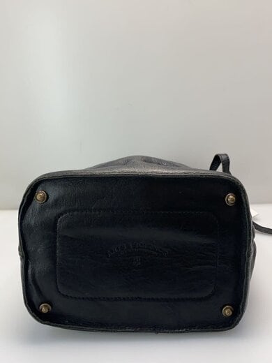 商品画像：ショルダーバッグ/牛革/BLK 4