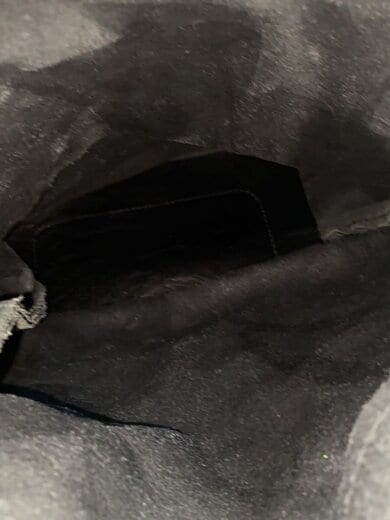 商品画像：ショルダーバッグ/牛革/BLK 6