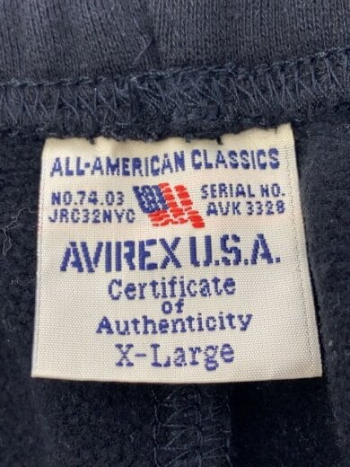 商品画像：ボトム/XL/コットン/BLK/783-3910012 4