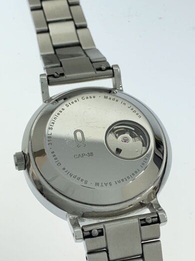 商品画像：メカニカルオープンハート/腕時計/アナログ/ブルー/シルバー/SV/CAP-38 3