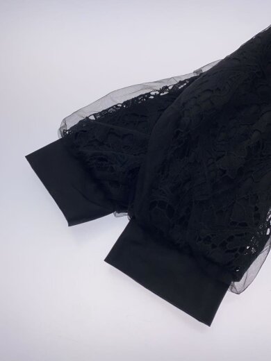 商品画像：OVER SHOULDER LACE BLOUSON/ジャケット/O/ナイロン/BLK/1213-02017 5