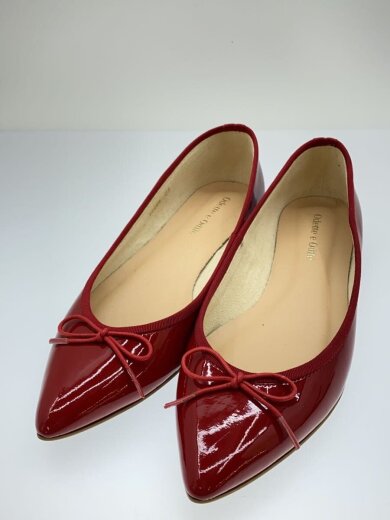 商品画像：フラットパンプス/23cm/RED/56807 2
