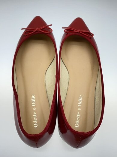 商品画像：フラットパンプス/23cm/RED/56807 3