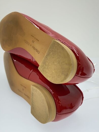 商品画像：フラットパンプス/23cm/RED/56807 4