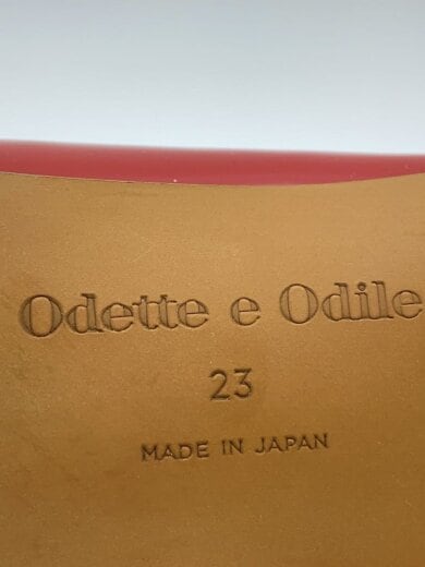 商品画像：フラットパンプス/23cm/RED/56807 5