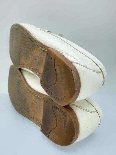 商品画像：WEEJUNS/ローファー/22cm/ホワイト/履きジワ有 4