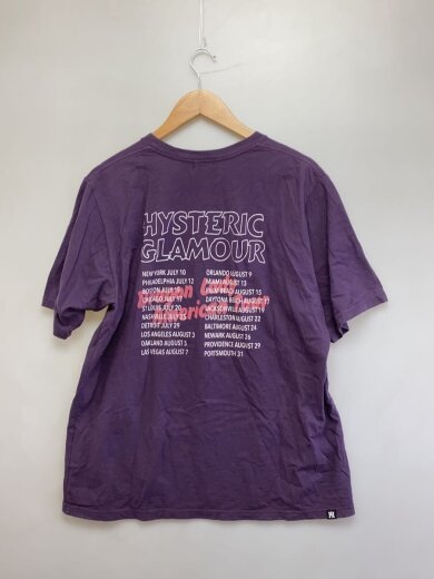 商品画像：Tシャツ/L/コットン/パープル/02202CT14 2