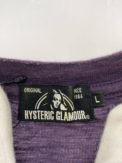 商品画像：Tシャツ/L/コットン/パープル/02202CT14 3