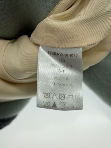 商品画像：16aw/コート/34/ポリエステル/グリーン/無地/16HMA12-16H072 4