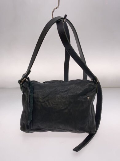 商品画像：O.hide/ショルダーバッグ/レザー/BLK 3