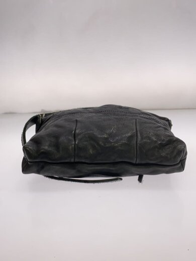 商品画像：O.hide/ショルダーバッグ/レザー/BLK 4