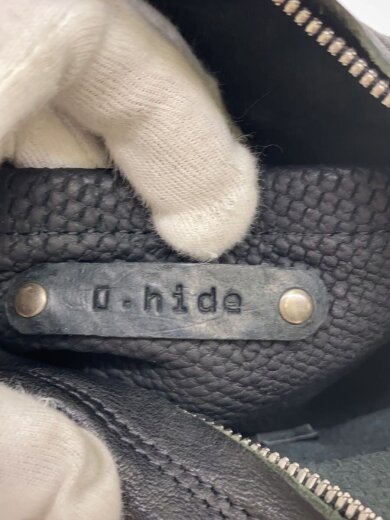 商品画像：O.hide/ショルダーバッグ/レザー/BLK 5