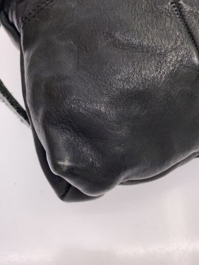 商品画像：O.hide/ショルダーバッグ/レザー/BLK 8