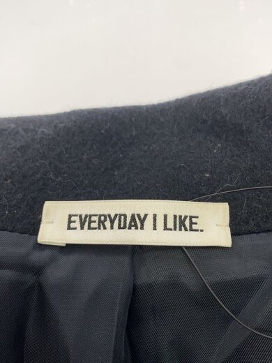 商品画像：カシミヤ混/Short Double コート/ウール/ネイビー/22020500803030 3