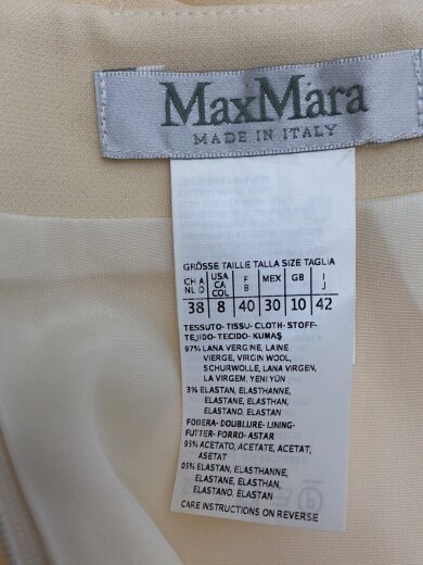 商品画像：スカート/42/--/BEG 4