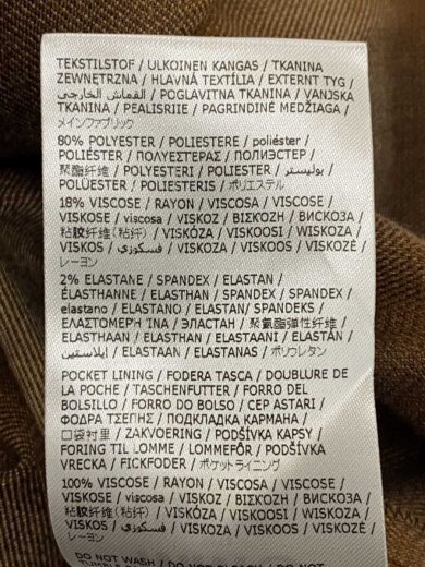 商品画像：半袖ワンピース/38/ポリエステル/BRW/S52CT0 S54868 5