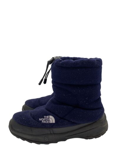 商品画像：Nuptse Bootie Wool III/ブーツ/25cm/NVY/NF51786 1