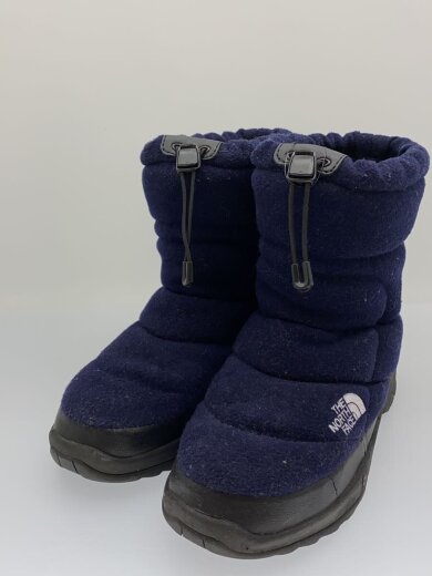 商品画像：Nuptse Bootie Wool III/ブーツ/25cm/NVY/NF51786 2