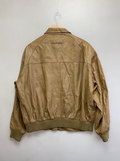 商品画像：90s/TALON/レザージャケット・ブルゾン/L/レザー/キャメル 2