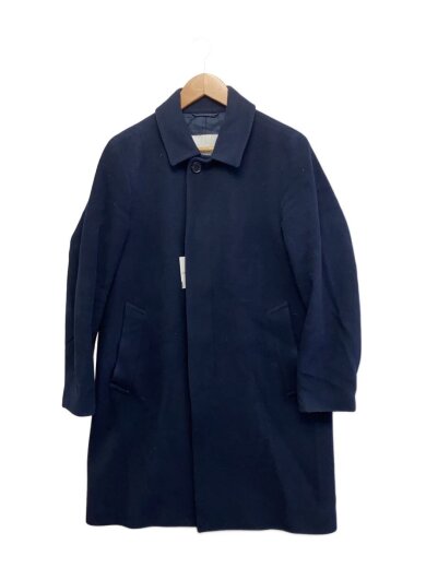 商品画像：ステンカラーコート/36/ウール/NVY/無地/H1C15-631-29// 1