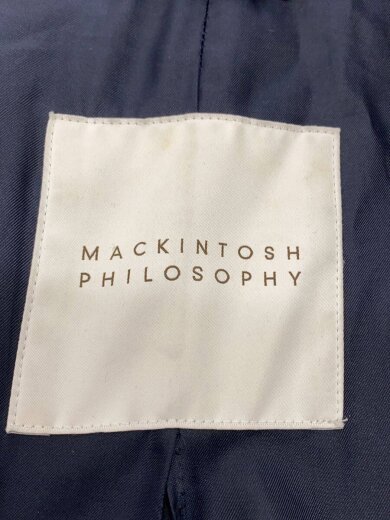 商品画像：ステンカラーコート/36/ウール/NVY/無地/H1C15-631-29// 3