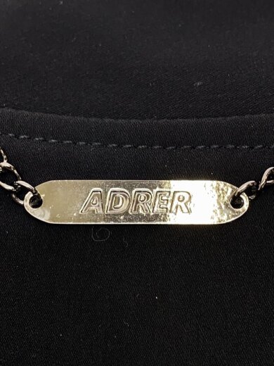 商品画像：cape sleeve jacket/ジャケット/M/ポリエステル/BLK/ADTOY0223002 3