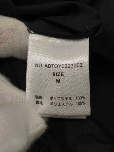 商品画像：cape sleeve jacket/ジャケット/M/ポリエステル/BLK/ADTOY0223002 4
