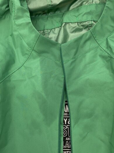 商品画像：UP DOWN LOGO/マウンテンパーカ/M/無地/グリーン/02243AB07 6