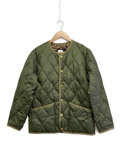 商品画像：キルティングジャケット/40/ポリエステル/KHK// 1