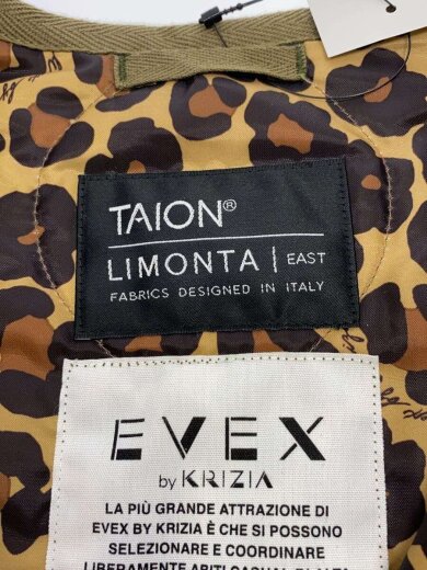 商品画像：キルティングジャケット/40/ポリエステル/KHK// 3