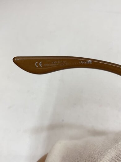 商品画像：GLOSSY 1/サングラス/オーバル/プラスチック/BRW/BRW/レディース/KDCQR 5