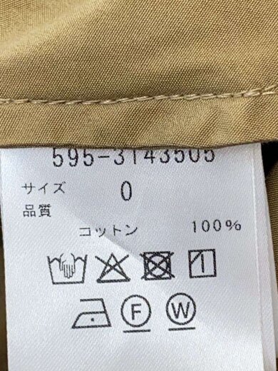 商品画像：ボトム/0/コットン/BEG/595-3143505// 5