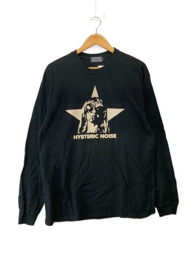 商品画像：HYSTERIC NOISE/長袖Tシャツ/L/コットン/BLK/02253CL04// 1