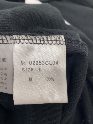 商品画像：HYSTERIC NOISE/長袖Tシャツ/L/コットン/BLK/02253CL04// 4