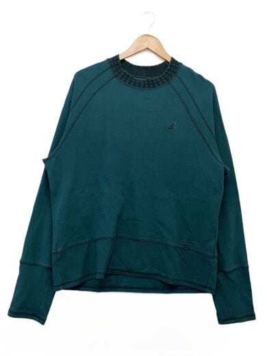 商品画像：TAMARICA LS T-SHIRT/長袖Tシャツ/L/コットン/GRN/2203A328 1