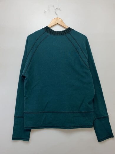 商品画像：TAMARICA LS T-SHIRT/長袖Tシャツ/L/コットン/GRN/2203A328 2