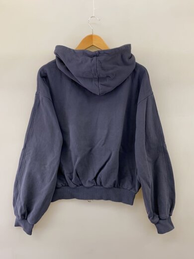 商品画像：SCUFFERS/Logo Navy Zipped Hoodie/ジップパーカー/S/コットン/BLU 2
